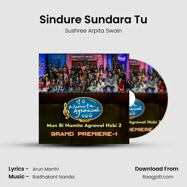 Sindure Sundara Tu - Sushree Arpita Swain album cover 