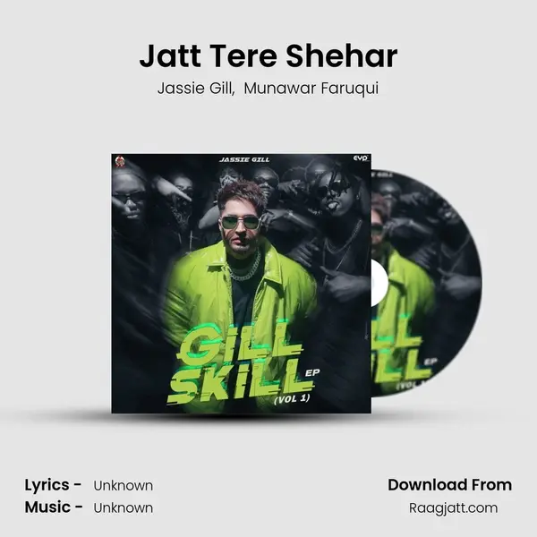 Jatt Tere Shehar - Jassie Gill album cover 