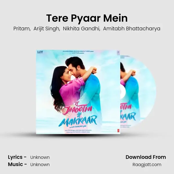 Tere Pyaar Mein - Pritam album cover 