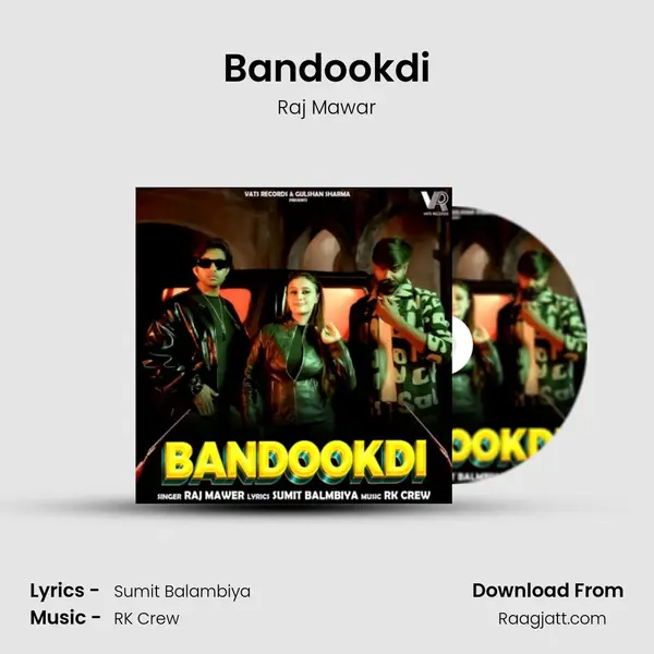 Bandookdi - Raj Mawar album cover 