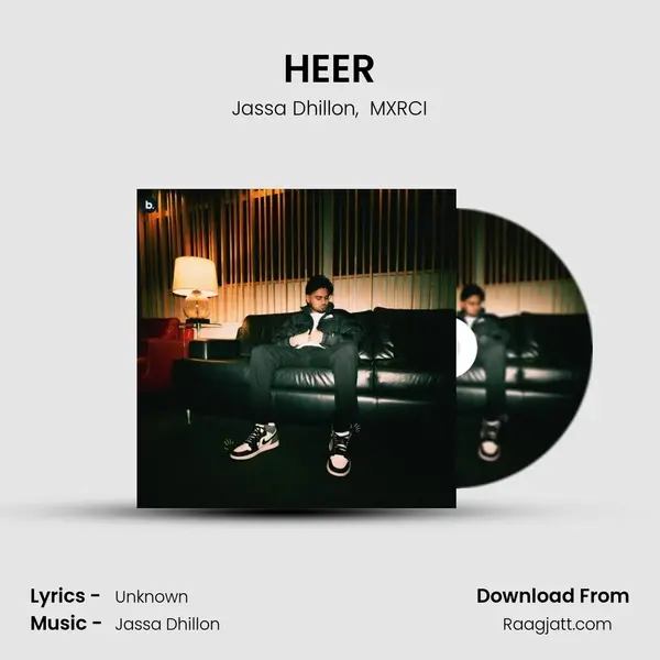 HEER - Jassa Dhillon album cover 