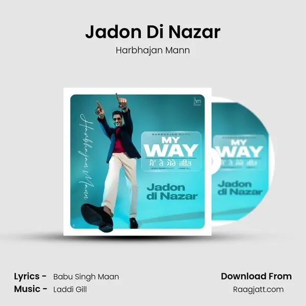 Jadon Di Nazar - Harbhajan Mann album cover 