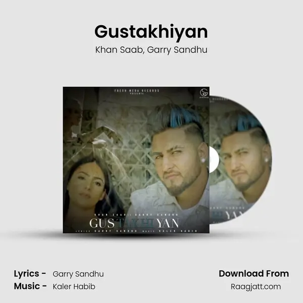 Gustakhiyan - Khan Saab album cover 