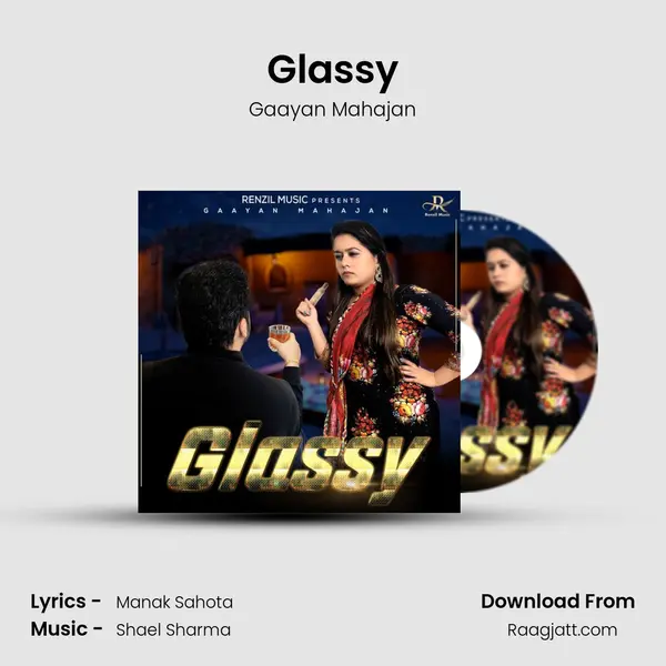 Glassy - Gaayan Mahajan album cover 