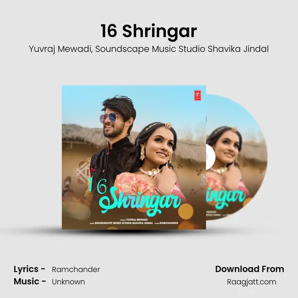 16 Shringar - Yuvraj Mewadi album cover 