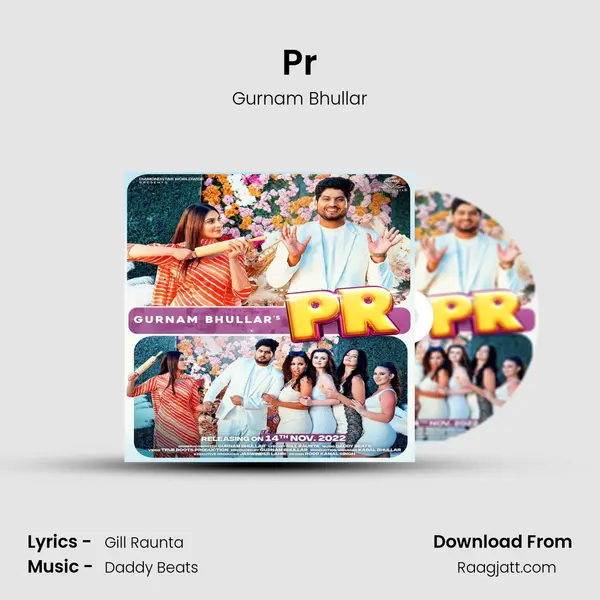 Pr - Gurnam Bhullar album cover 