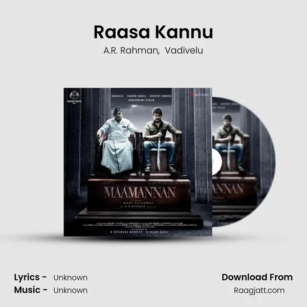 Raasa Kannu - A.R. Rahman album cover 