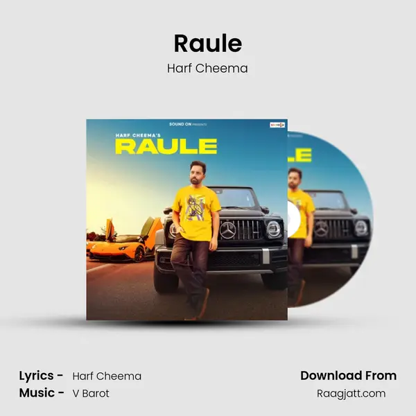 Raule - Harf Cheema album cover 