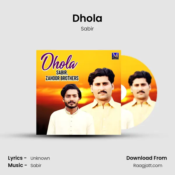 Dhola - Sabir album cover 