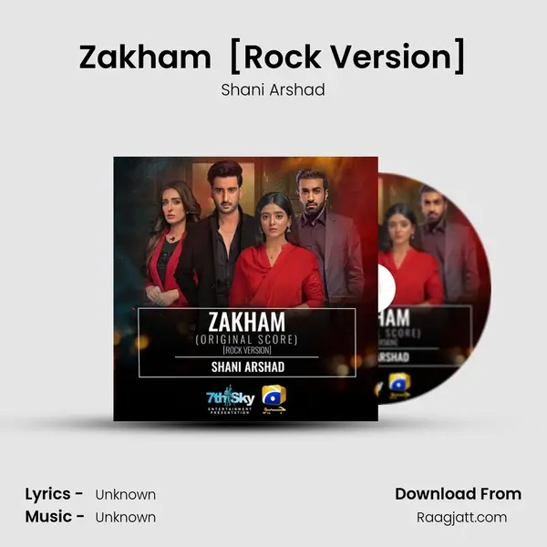 Zakham (Original Score) [Rock Version] mp3 song