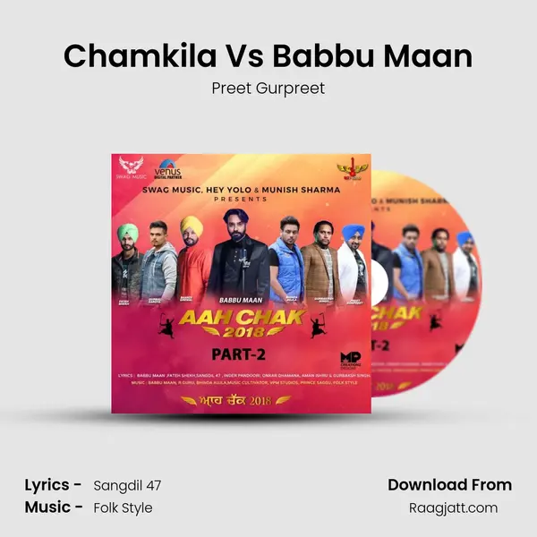 Chamkila Vs Babbu Maan mp3 song