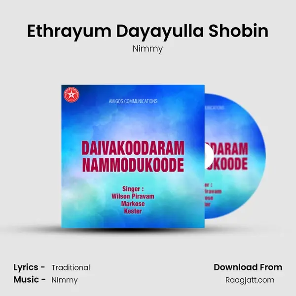 Ethrayum Dayayulla Shobin - Nimmy album cover 