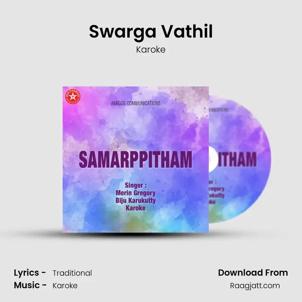 Swarga Vathil - Karoke album cover 