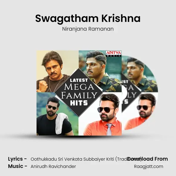 Swagatham Krishna mp3 song