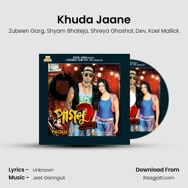 Khuda Jaane - Zubeen Garg album cover 