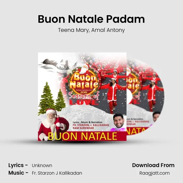 Buon Natale Padam - Teena Mary album cover 