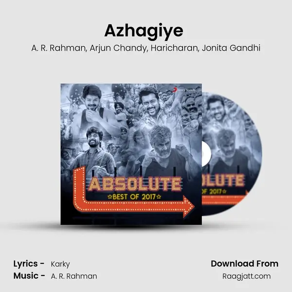 Azhagiye (From Kaatru Veliyidai) mp3 song