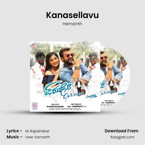 Kanasellavu - Hemanth album cover 