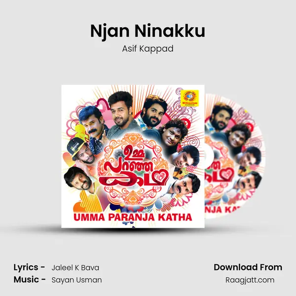 Njan Ninakku - Asif Kappad album cover 