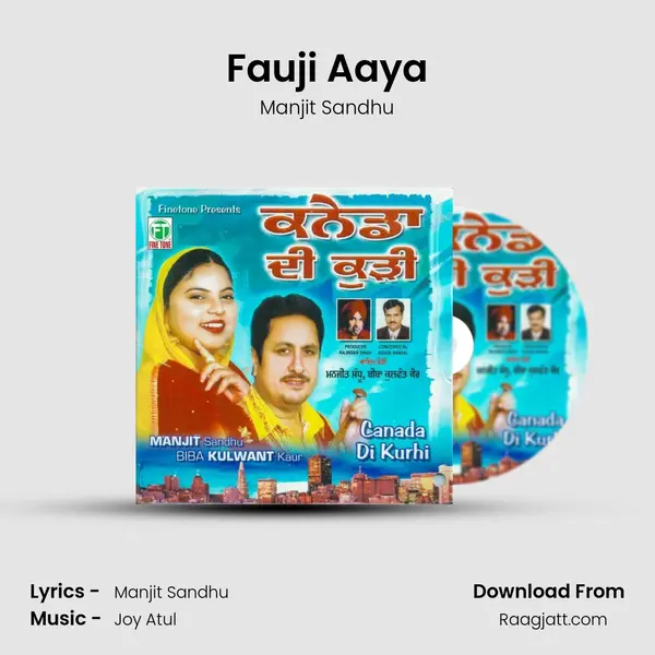 Fauji Aaya mp3 song