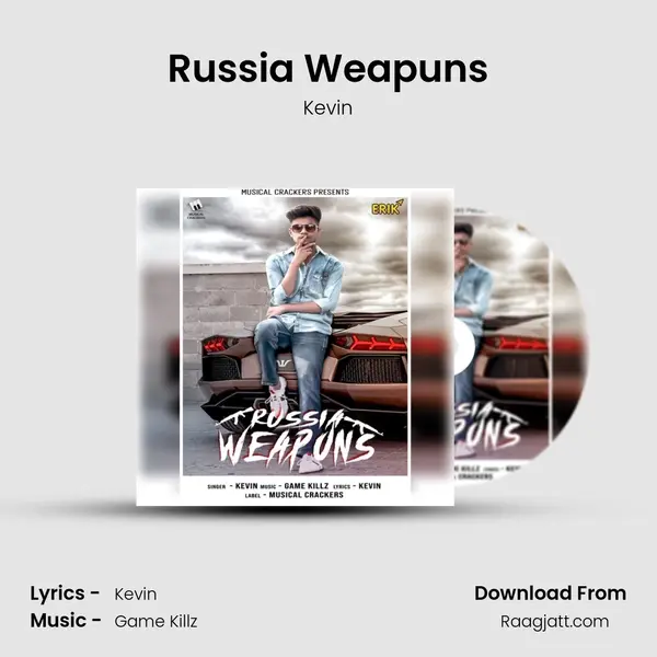 Russia Weapuns - Kevin album cover 