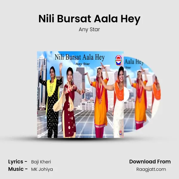 Nili Bursat Aala Hey - Any Star album cover 