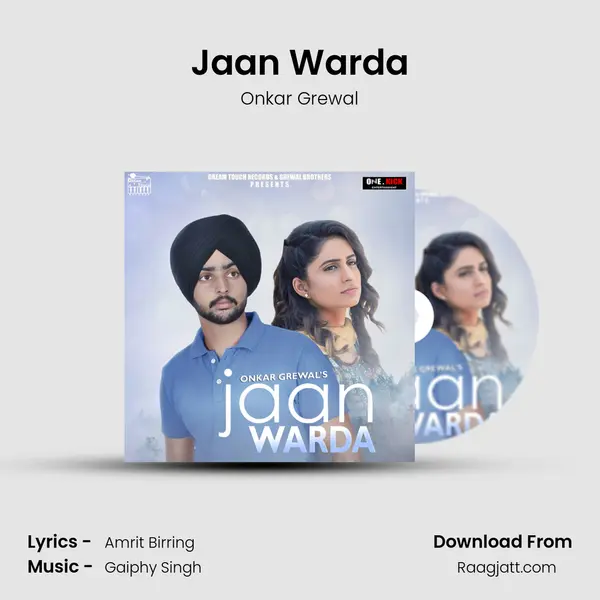 Jaan Warda - Onkar Grewal album cover 