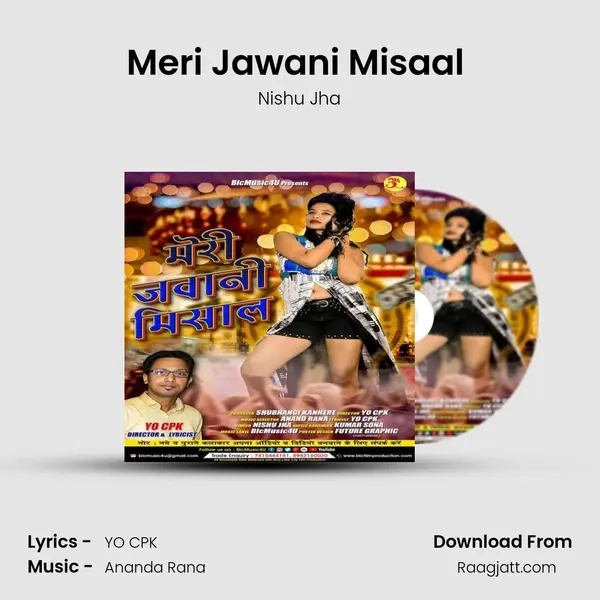 Meri Jawani Misaal ( Remix) - Nishu Jha album cover 