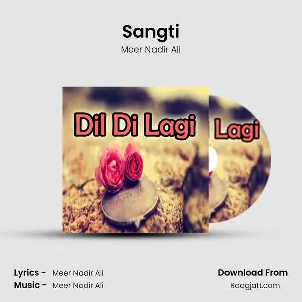 Sangti - Meer Nadir Ali album cover 