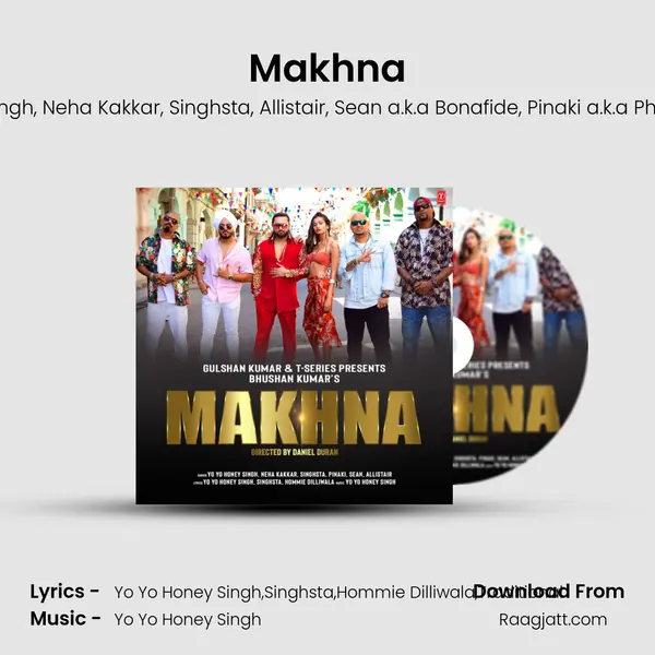 Makhna - Yo Yo Honey Singh album cover 