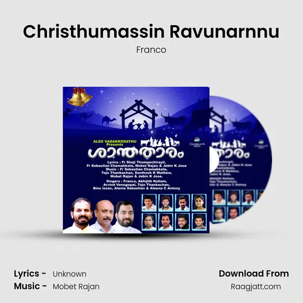 Christhumassin Ravunarnnu - Franco album cover 