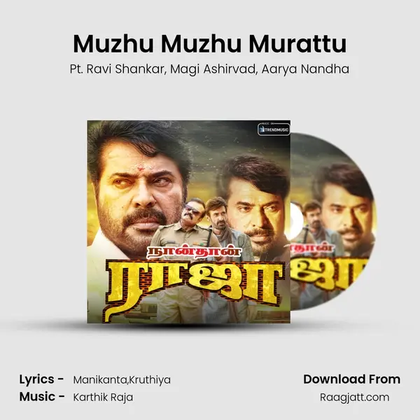 Muzhu Muzhu Murattu - Pt. Ravi Shankar album cover 