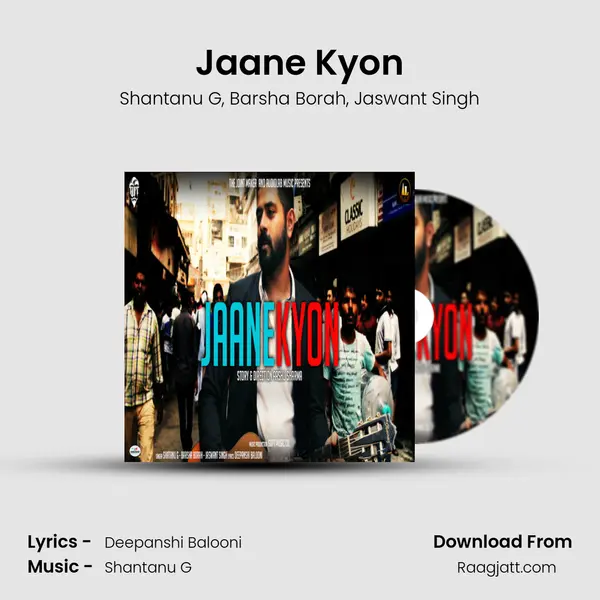 Jaane Kyon - Shantanu G album cover 