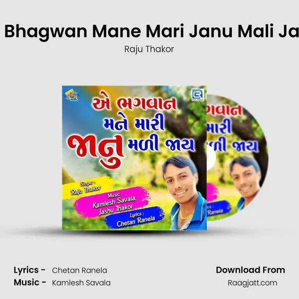 Ae Bhagwan Mane Mari Janu Mali Jaay - Raju Thakor album cover 