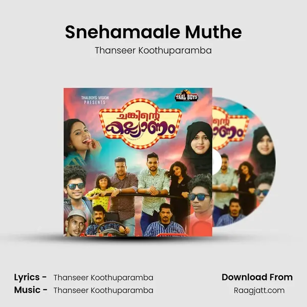 Snehamaale Muthe - Thanseer Koothuparamba album cover 