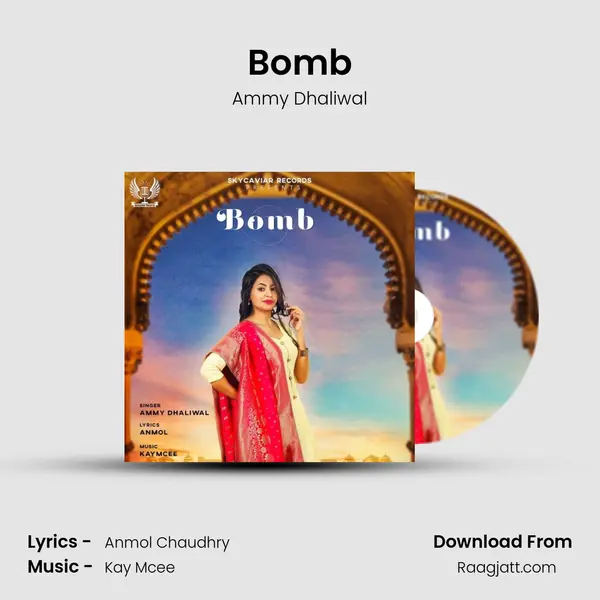 Bomb - Ammy Dhaliwal album cover 