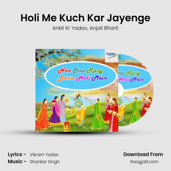 Holi Me Kuch Kar Jayenge - Ankit Kr Yadav album cover 