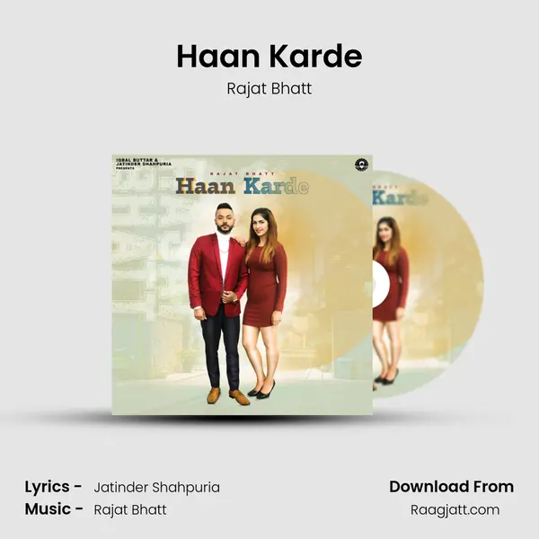 Haan Karde - Rajat Bhatt album cover 