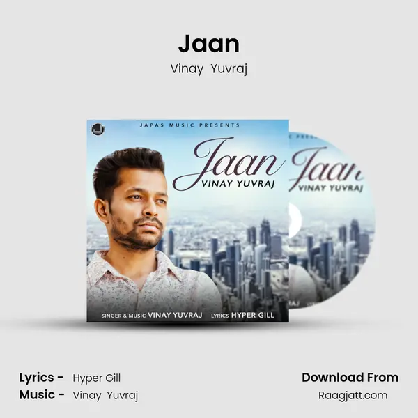 Jaan - Vinay  Yuvraj album cover 