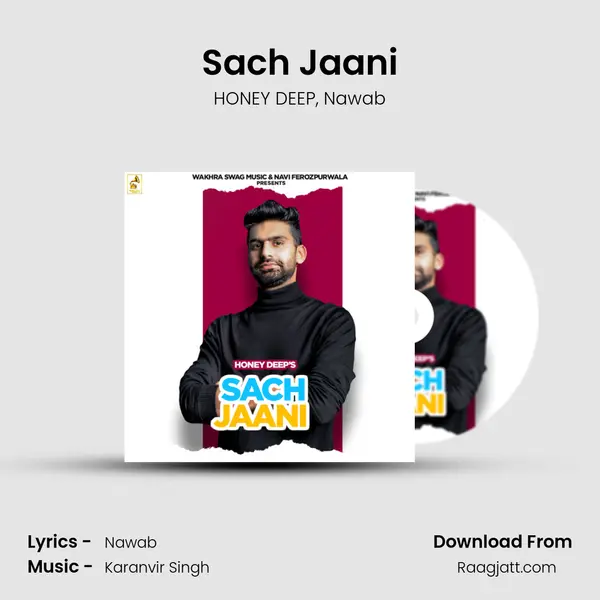 Sach Jaani - HONEY DEEP album cover 