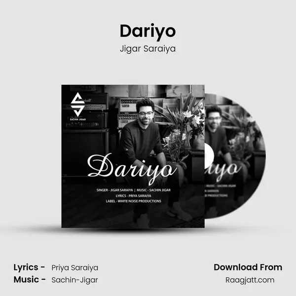 Dariyo - Jigar Saraiya album cover 