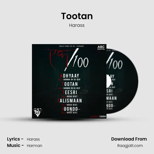 Tootan - Harass album cover 