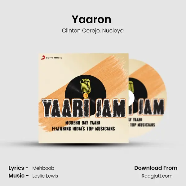 Yaaron (Yaari Version) - Clinton Cerejo album cover 