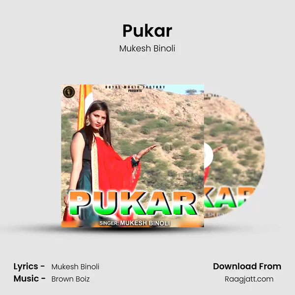 Pukar - Mukesh Binoli album cover 