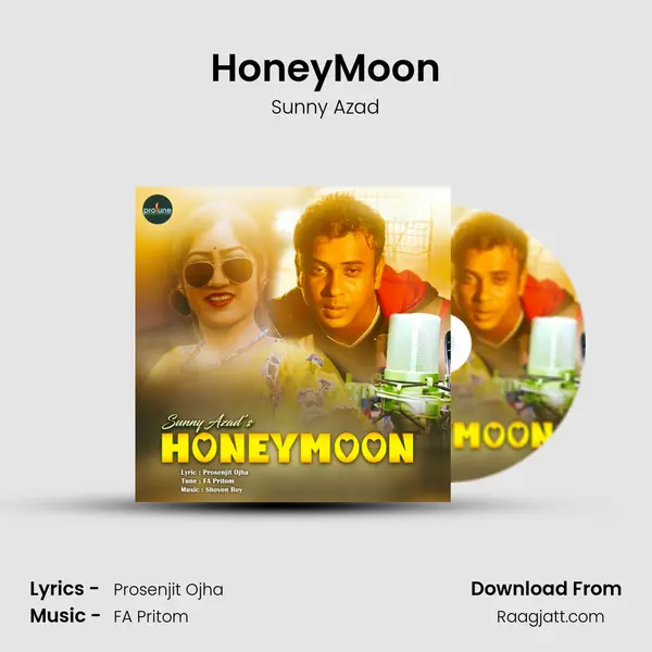 HoneyMoon - Sunny Azad album cover 