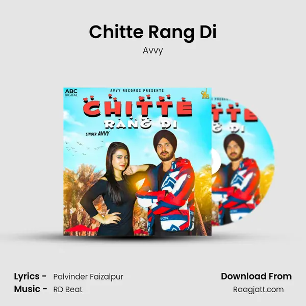 Chitte Rang Di - Avvy album cover 