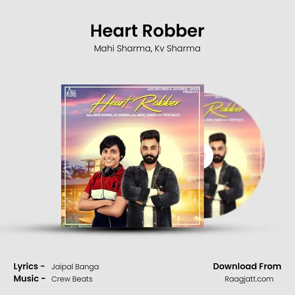 Heart Robber - Mahi Sharma album cover 