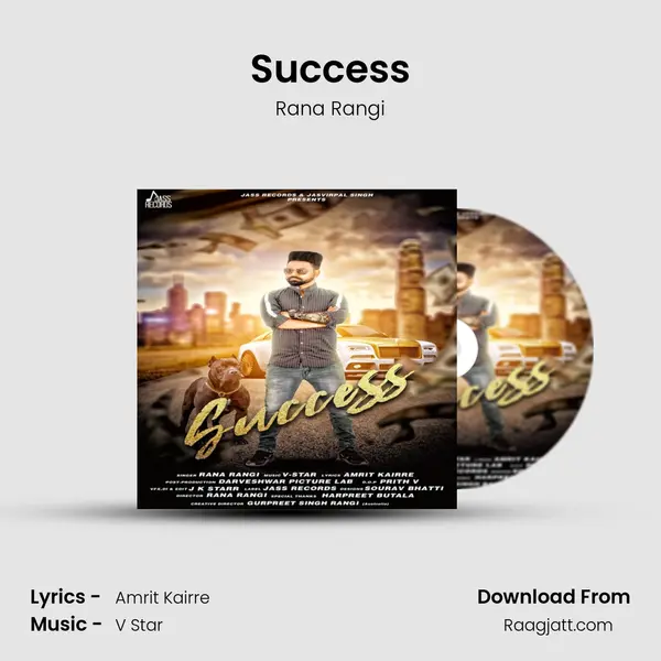 Success - Rana Rangi album cover 