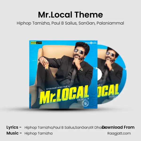 Mr.Local Theme - Hiphop Tamizha album cover 