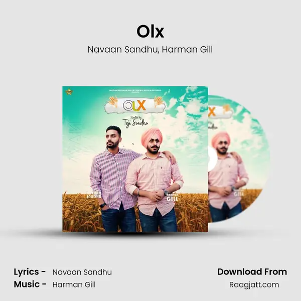 Olx - Navaan Sandhu album cover 